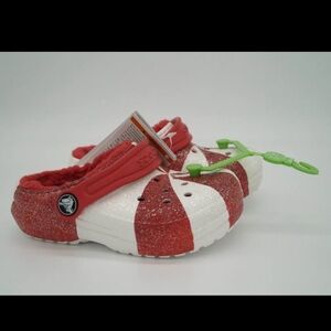 NWT Holiday Crocs size 4c & 6c